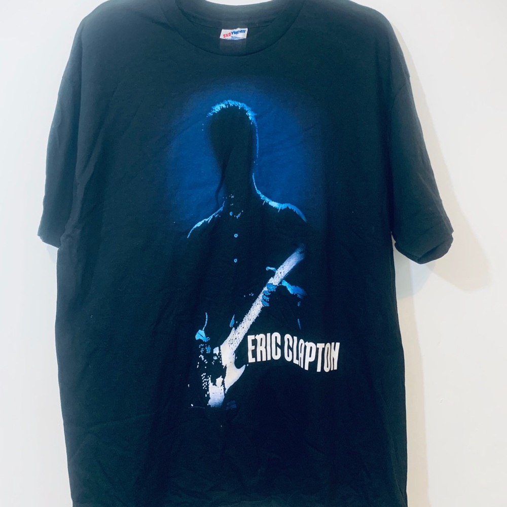 Eric Clapton X-Large Tour T-Shirt New with Tag